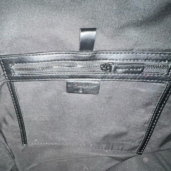 LIKE NEW—NEVER USED Phillip Lim Blue/brown Camouflage Flap canvas Backpack - Picture 6 of 9